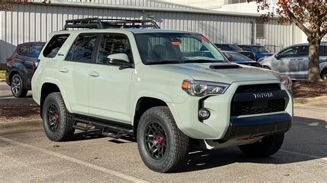 Lunar rock 4runner - Lunar Rock Color: Lunar Rock Lunar Rock. Black/Graphite leatherette Color: ... 2023 Toyota 4Runner TRD OFF-ROAD Premium 4dr SUV 4WD (4.0L 6cyl 5A) 16 - 19: 6-cylinders (gas) $47,540: